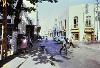 Intersection of Calle 59 (foreground) and Calle 60, Merida, 1971.