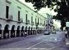 Government building at Plaza Grande, Merida, 1979.