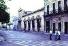 Casa Montejo at Plaza Grande, Merida, 1979.
