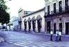 Casa Montejo at Plaza Grande, Merida, 1979.