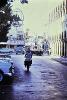 Calle 62 at Plaza Grande, Merida, 1971.