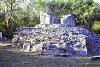 Mayapan archaeological site, 1990.