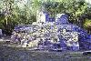 Mayapan archaeological site, 1990.