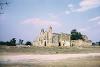 Convento de San Miguel Arcangel, church of Bishop Diego de Landa, first Bishop of Yucatan,  Mani, 1971