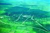 Hoctun with highway by-pass, 1974