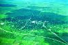 Hoctun with highway by-pass, 1974