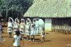 Maya wedding reception, Peto, 1975 ladies in dresses