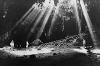 Loltun Cave, 1974, Photo by Andy Dees