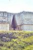 Arch in rear of Governor's Palace, Uxmal, 1969