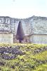 Arch in rear of Governor's Palace, Uxmal, 1969