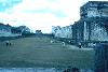 Ball court, Chichen-Itza, 1972