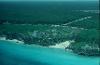 Tulum viewed from the sea, 1974