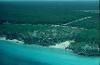 Tulum viewed from the sea, 1974