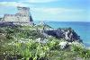 Castillo, south side,Tulum, 1975