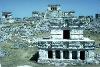 Temple of the Frescoes, foreground, Tulum, 1971