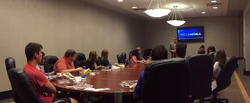Carter Miller Gulf Distributing Lunch & Learn