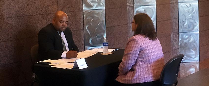 William Jamar, State of Alabama Revenue Department, Mock Interview