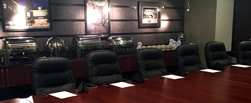 Executive Board Room before PREP event