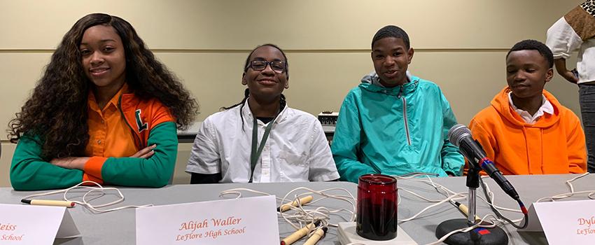 MCPSS students participate in annual Scholars Bowl at the Student Center Ballroom