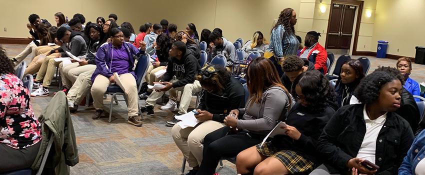 MCPSS students participate in annual Scholars Bowl at the Student Center Ballroom