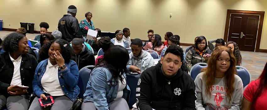 MCPSS students participate in annual Scholars Bowl at the Student Center Ballroom