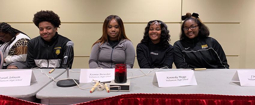 MCPSS students participate in annual Scholars Bowl at the Student Center Ballroom