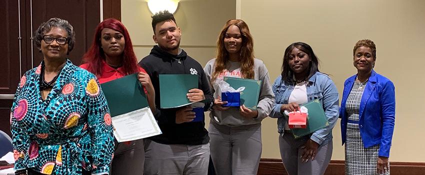 MCPSS students participate in annual Scholars Bowl at the Student Center Ballroom