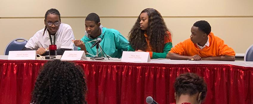 MCPSS students participate in annual Scholars Bowl at the Student Center Ballroom