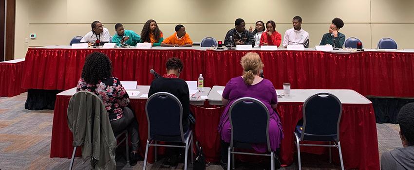 MCPSS students participate in annual Scholars Bowl at the Student Center Ballroom