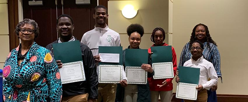 MCPSS students participate in annual Scholars Bowl at the Student Center Ballroom