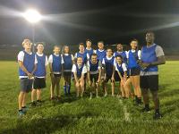 First Intramural Soccer Game for Meteorology Club