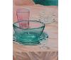 Painting Student Artwork- glass beverage and dishes