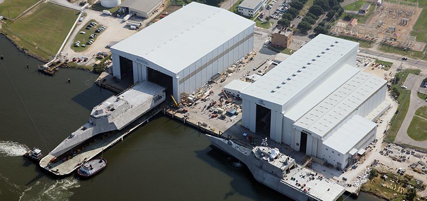 Austal Ariel View