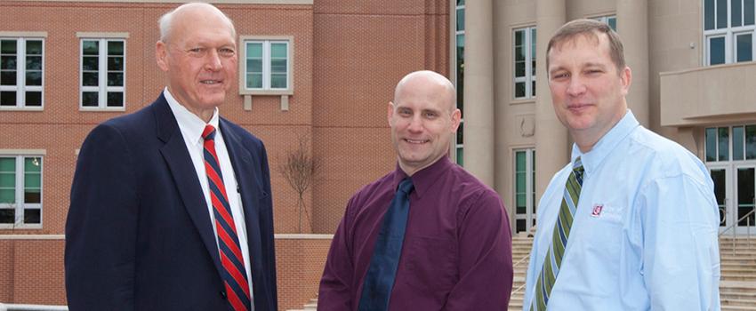 CFITS Dir. Les Barnett Dr. Todd Andel and Dr. Jeffrey (Todd) McDonald