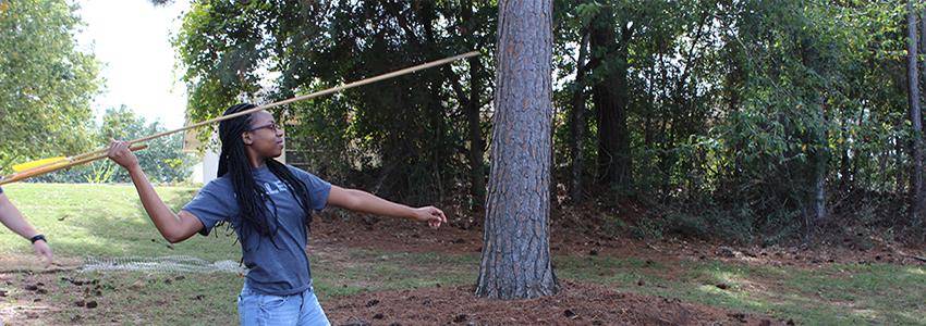 Throwing Atlatl