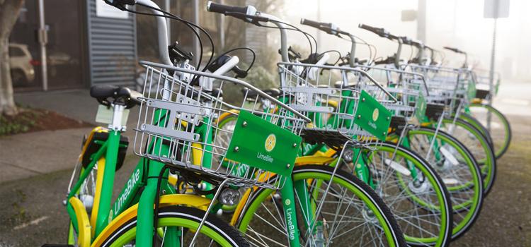LimeBikes