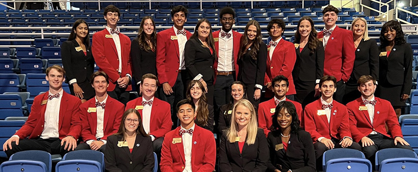 Southerners pictured at Jo Bonner's Post Presidential Inauguration Septeber 23, 2022 in basketball arena, USA Mitchell Center