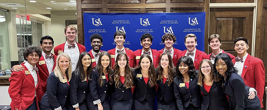 Southerners during Alumni Reunion Weekend at the MacQueen Alumni Center - September 23, 2022