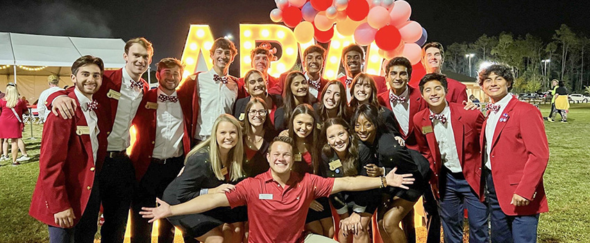 Southerners during Homecoming/Alumni Reunion Weekend at the South Intramural Fields - October 14, 2022