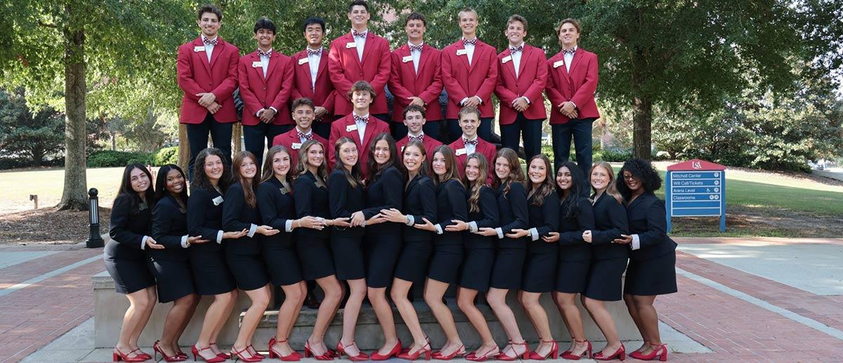 Southerners group image outside on campus.