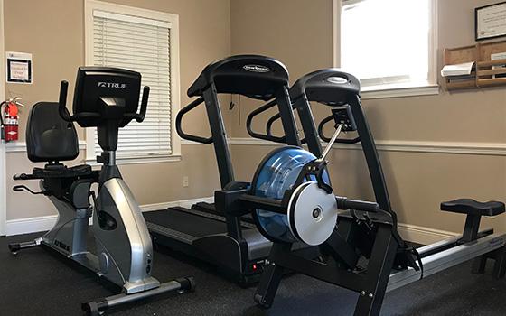 Treadmill and Bike