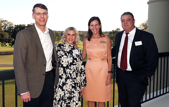 SoC Alumni Officers-Doug Porter, Casey Porter, Maureen Van Devender, Clay Davidson (not pictured, Michelle Barlow)