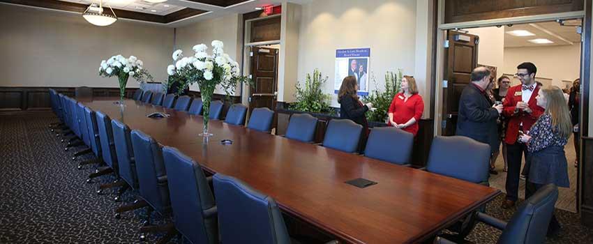 Board room of Alumni Center