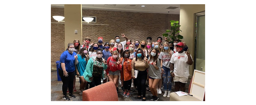 FYC group image at first meeting.