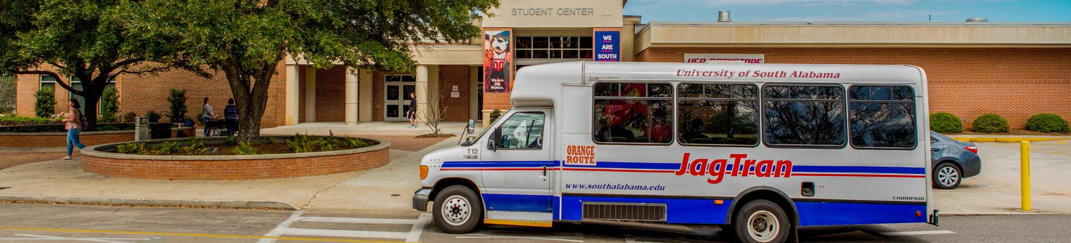 Main Stop at Student Center