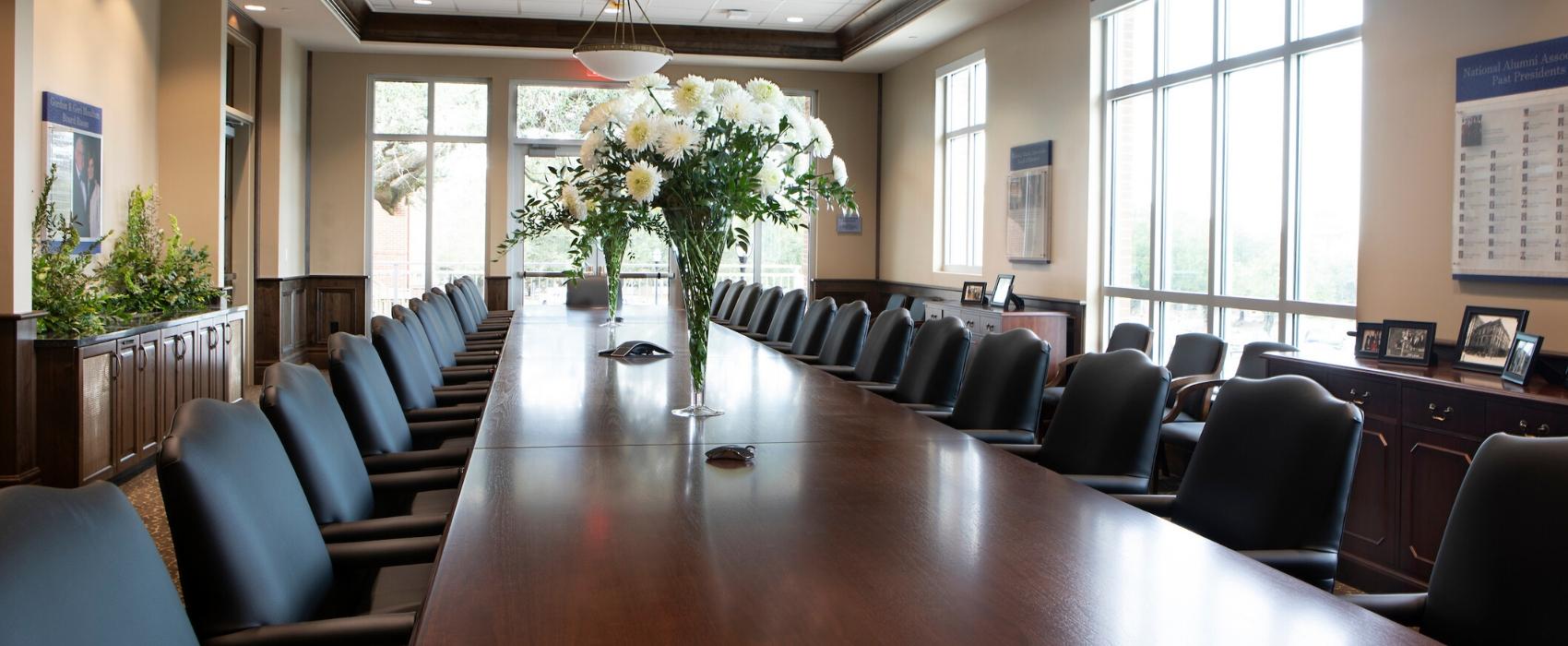 Board Room in MacQueen Center