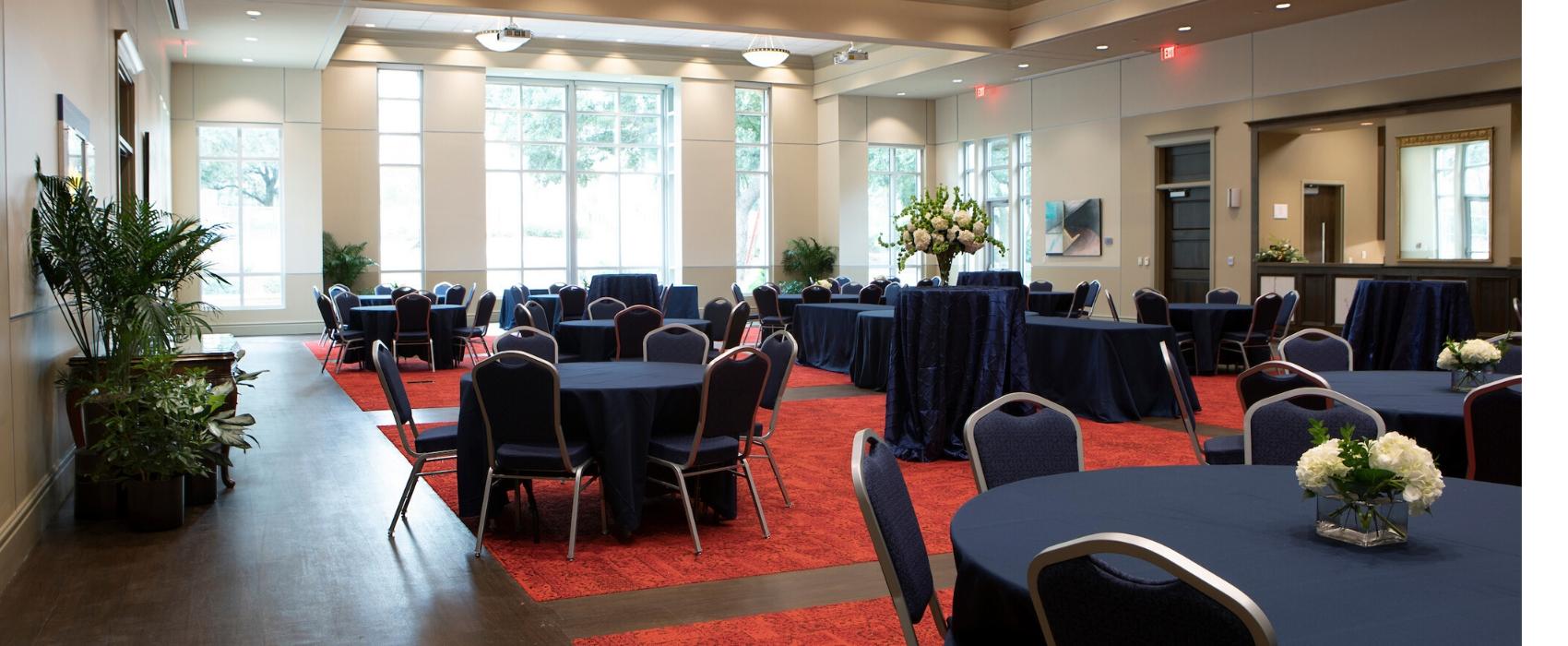 Ballroom in MacQueen Center