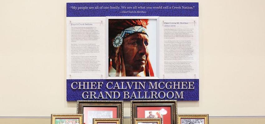 Chief Calvin McGhee Grand Ballroom image