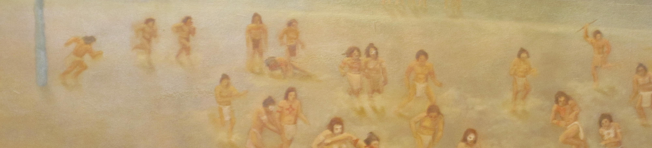 Painting of Indians.