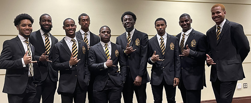 Alpha Phi Alpha members.